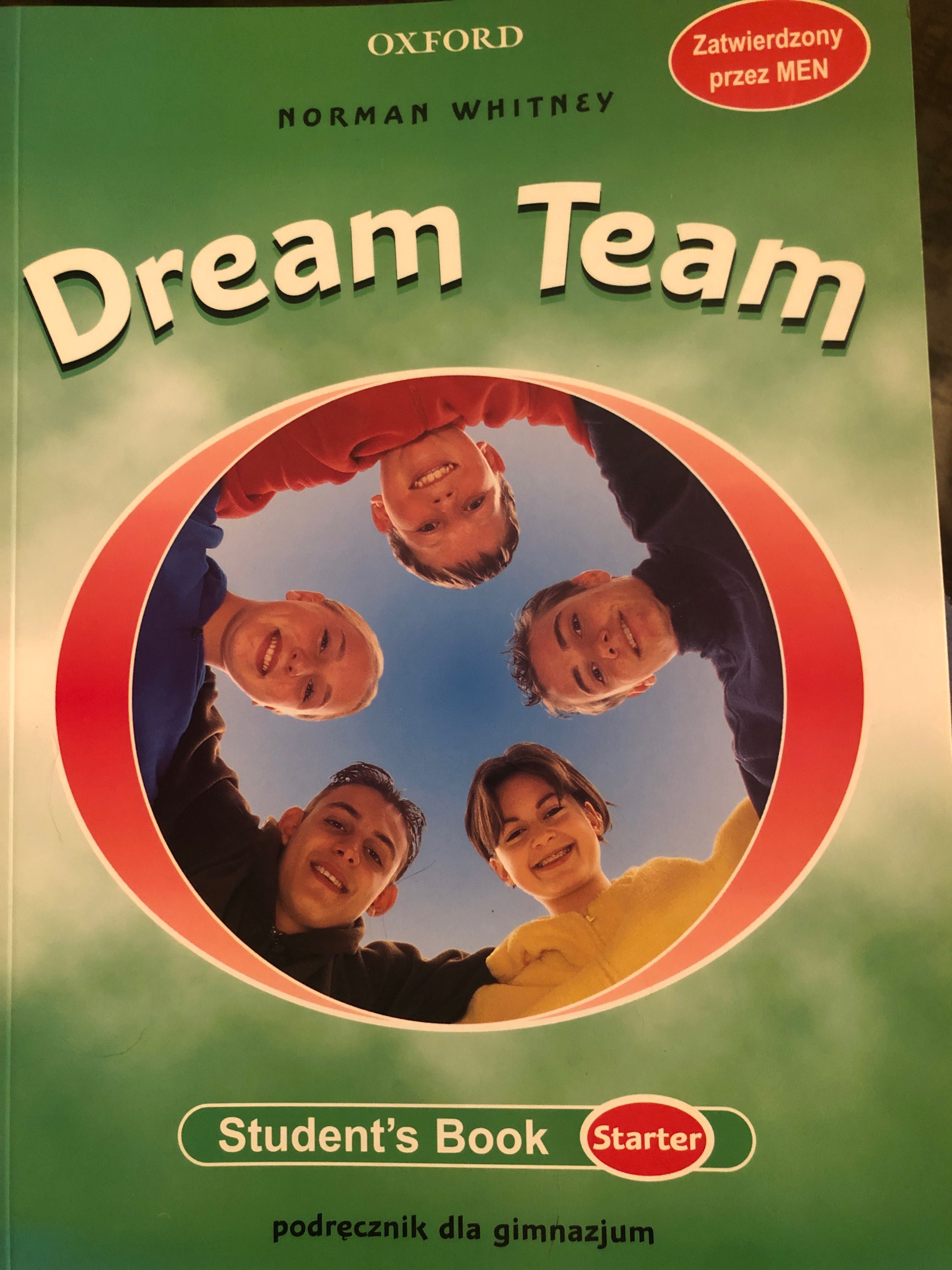Dream Team Starter Student’s Book