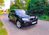 BMW X3 Prawdziwy M-PAKIET! X-drive -Kamera 360 NAVI 8x alu 18" MEGA zadbana