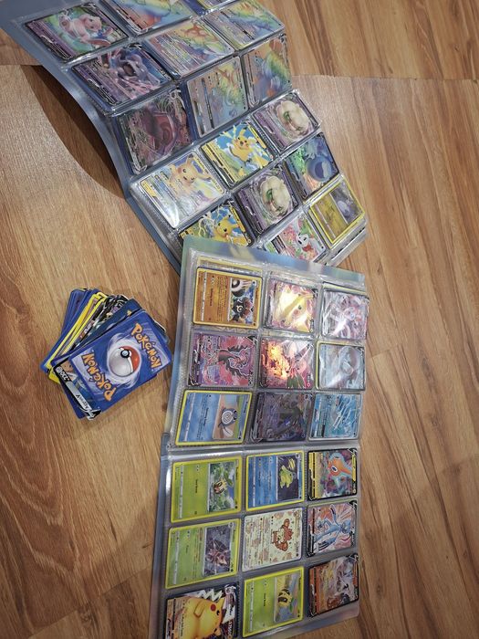 Pokemon albumy pełne kart