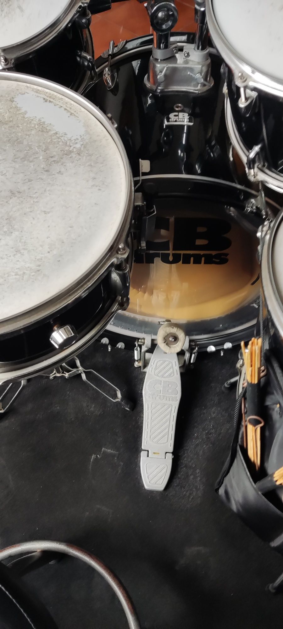 Bateria CB drum (usada)