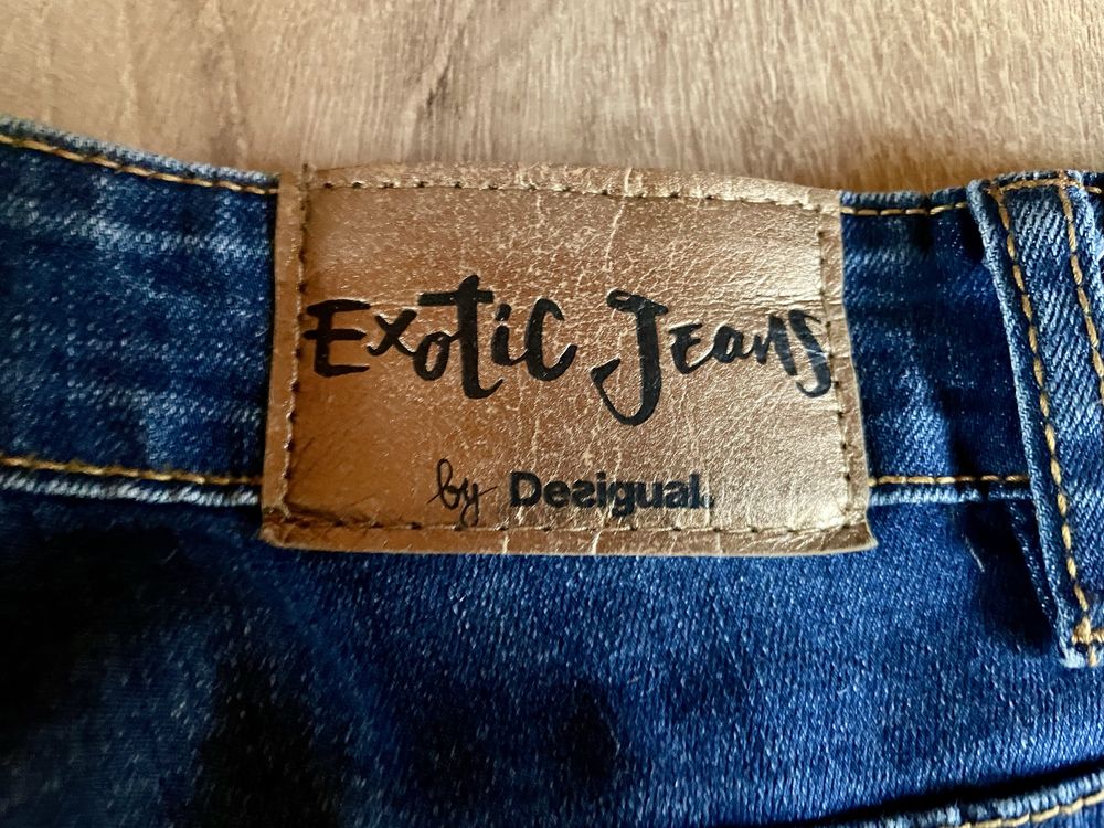 Jesnsy Desigual piekne hafty