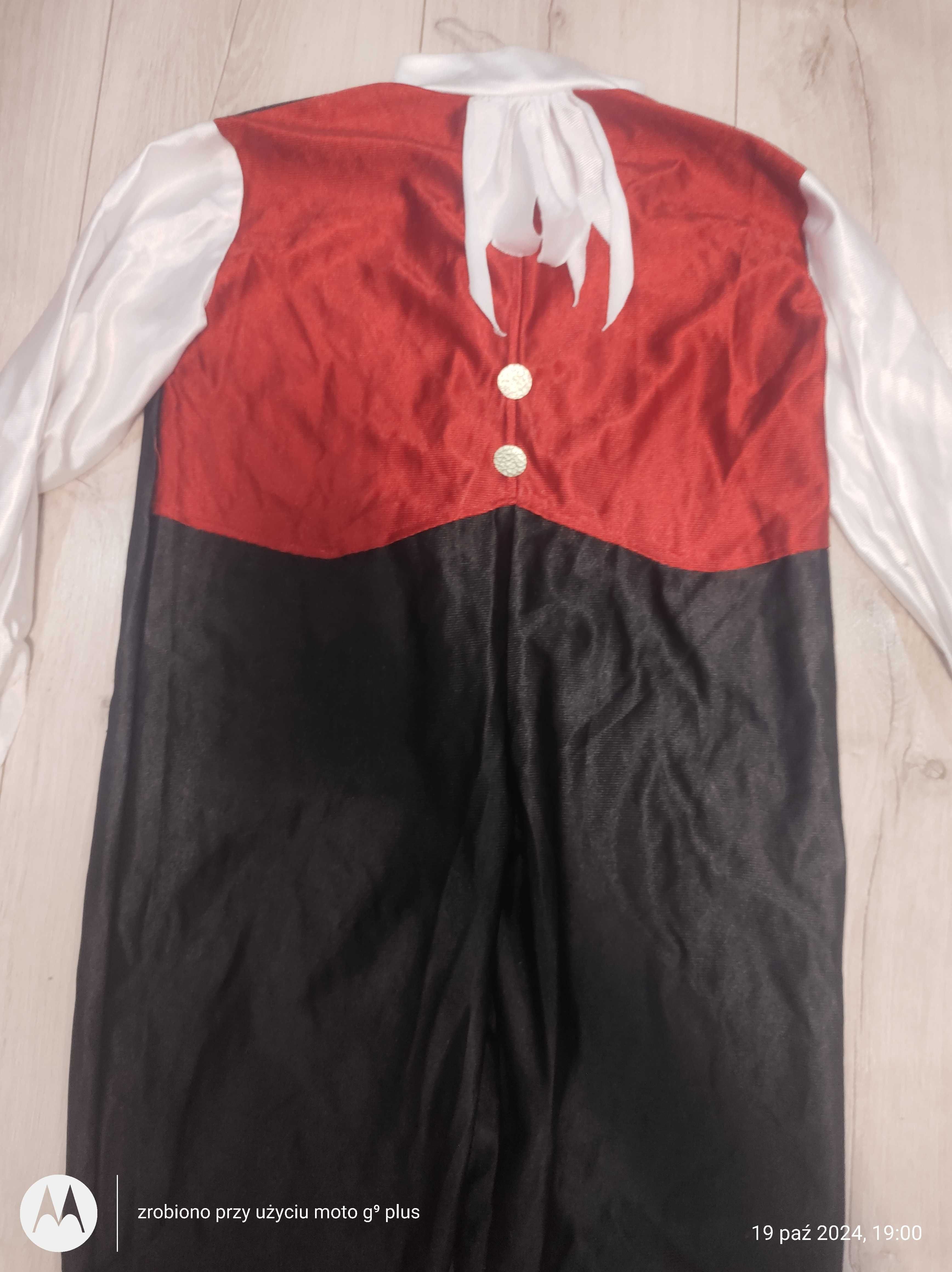 Strój karnawałowy przebranie halloween dracula