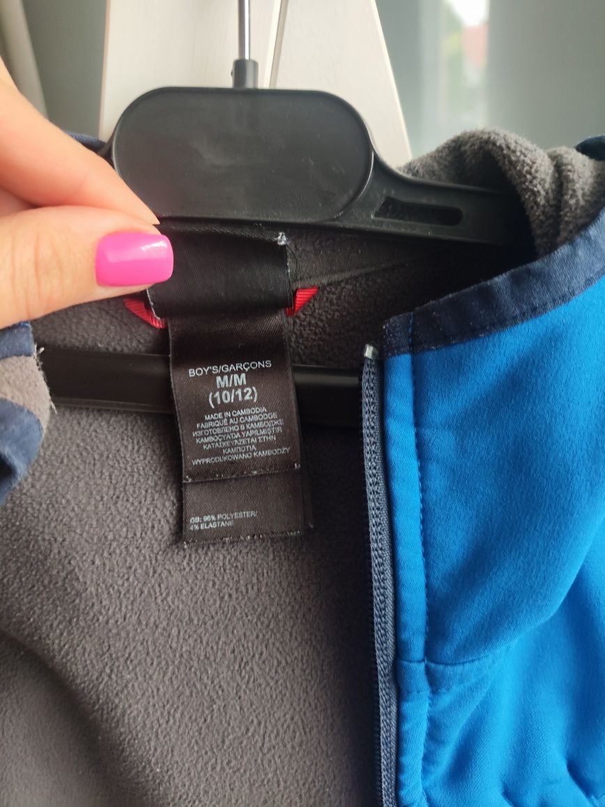Kurtka Softshell the North Face, 10-12 lat