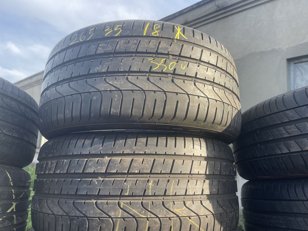 285/40R20 Pirelly-2шт 18 год (Protector)