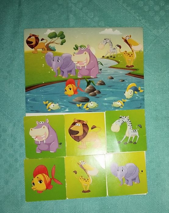 Лото и пазлы для детей