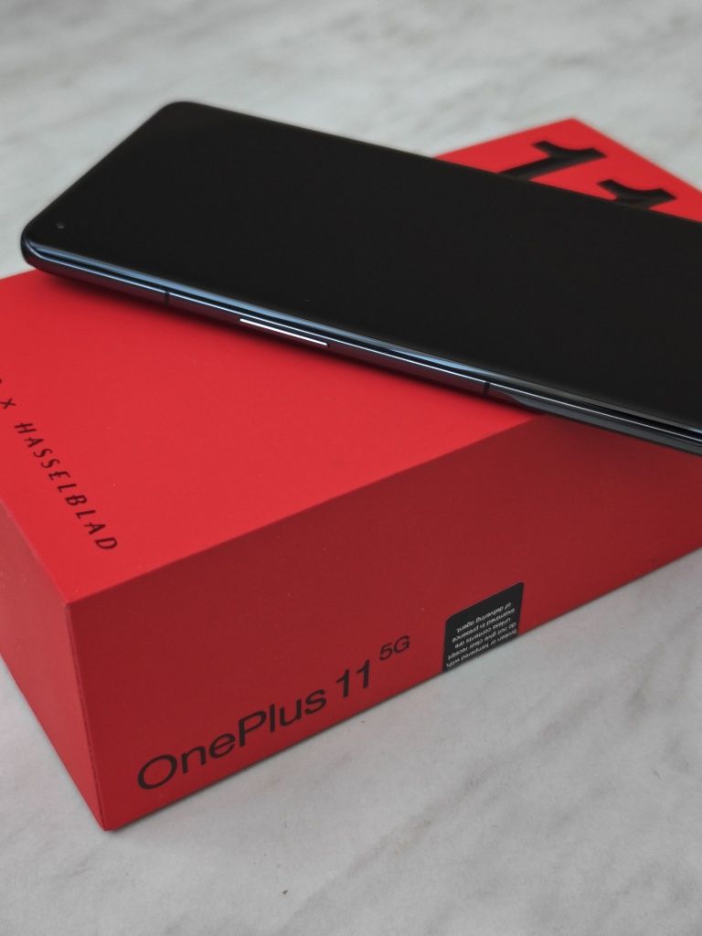 Smartfon OnePlus 11 5G   16 Gb/256 Gb  Czarny