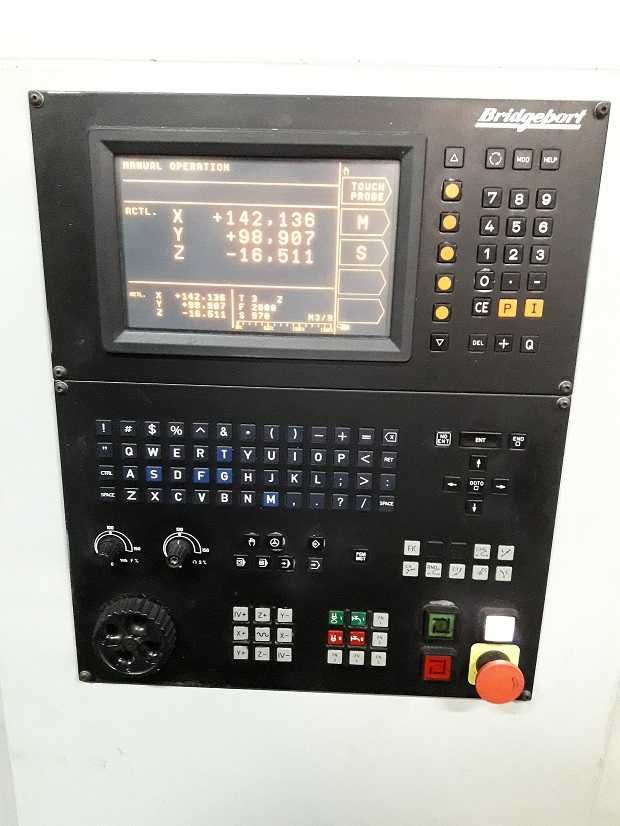 Centrum obróbcze CNC Bridgeport VMC 760 Frezarka