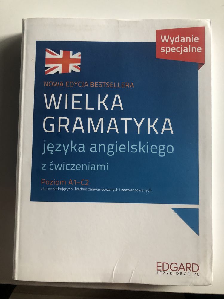 Książka „Wielka gramatyka języka angielskiego z ćwiczeniami”