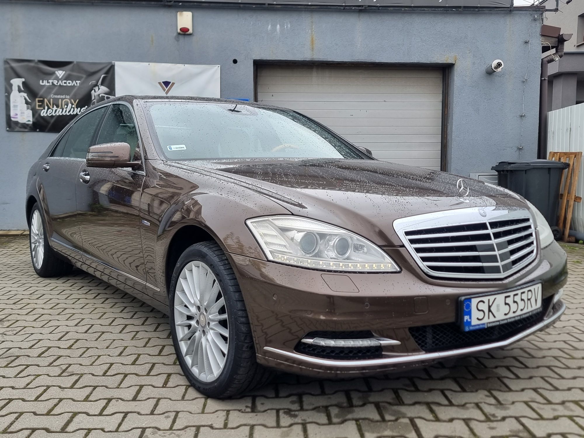 Mercedes Benz S-Klasa W221**2009r LIFT Krajowe Dociągi  4matic  RATY