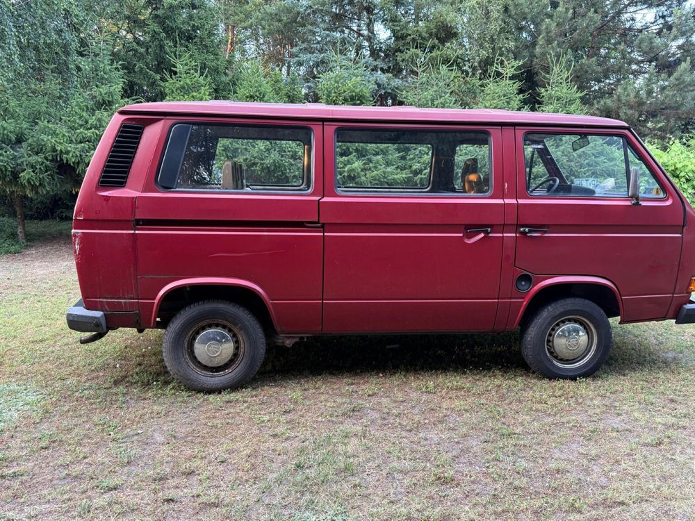 VW t3 2.1 wbx caravelle