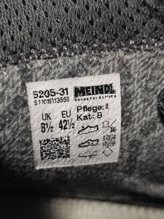 Черевики Meindl Antelao Pro GTX р.42,5