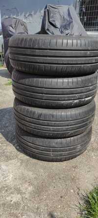 Opony letnie z 2014r 6mm 195/65/15 Dunlop N6