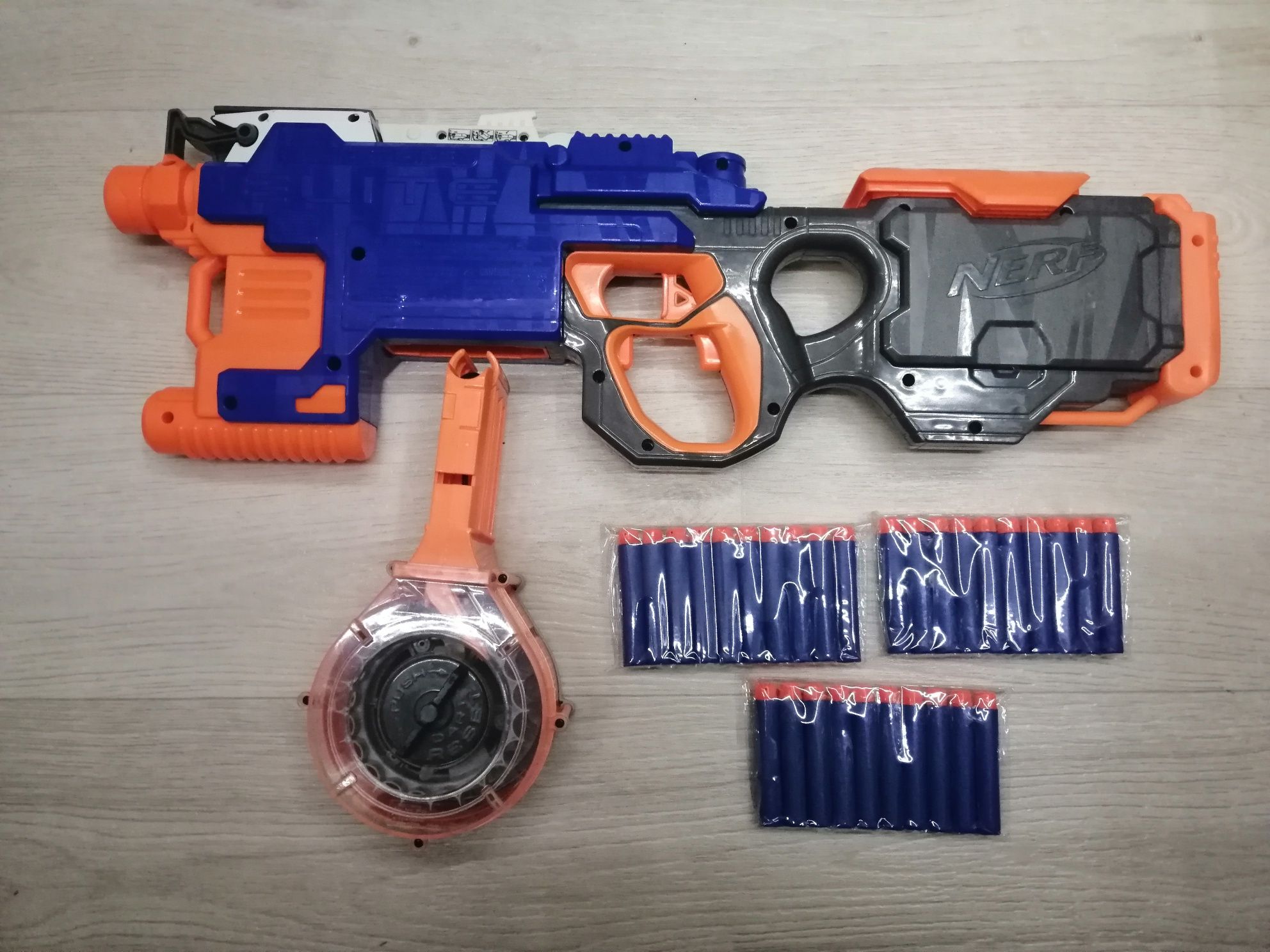 Нерф Гиперфаер в хор состоянии NERF N-Strike Hyper Fire B5573
