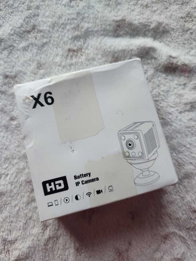 Mini Ukryta Kamera Szpiegowska Mała X6 HD