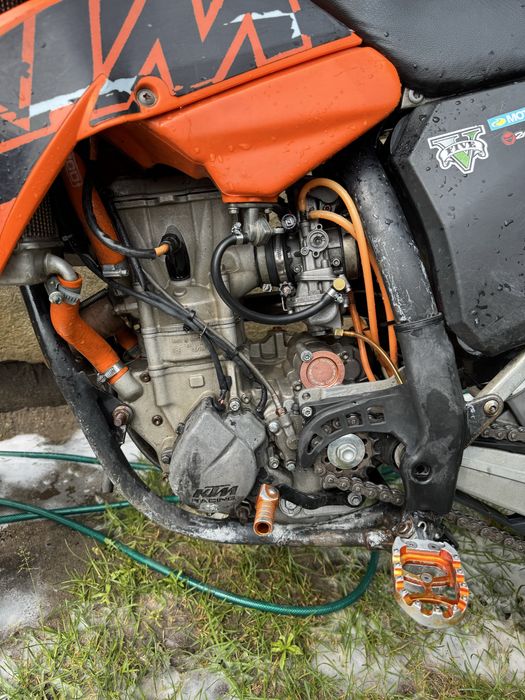 Ktm 250 sxf 2006