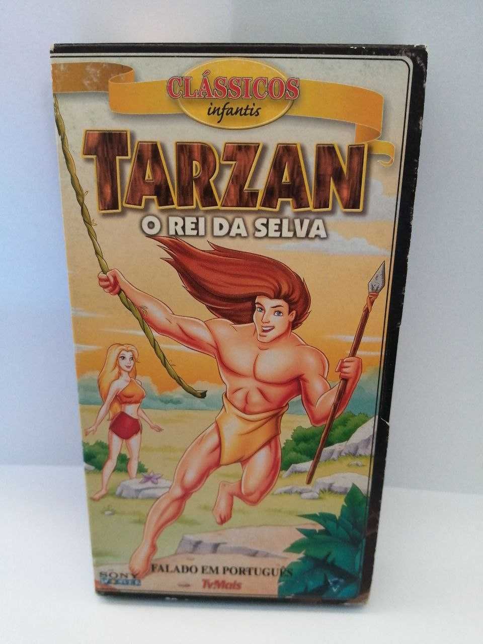 Tarzan O Rei da Selva - VHS