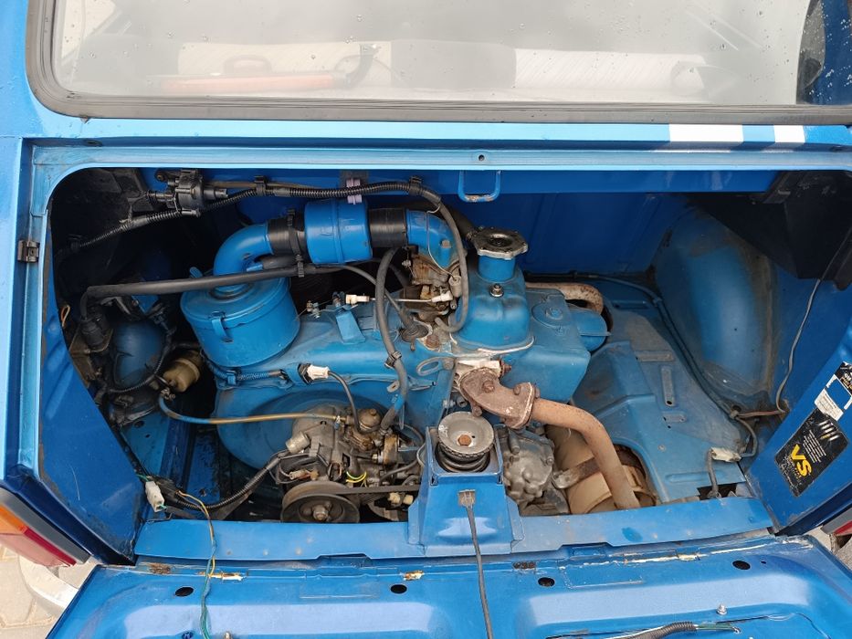 Fiat 126p 1996r 51583 przebiegu