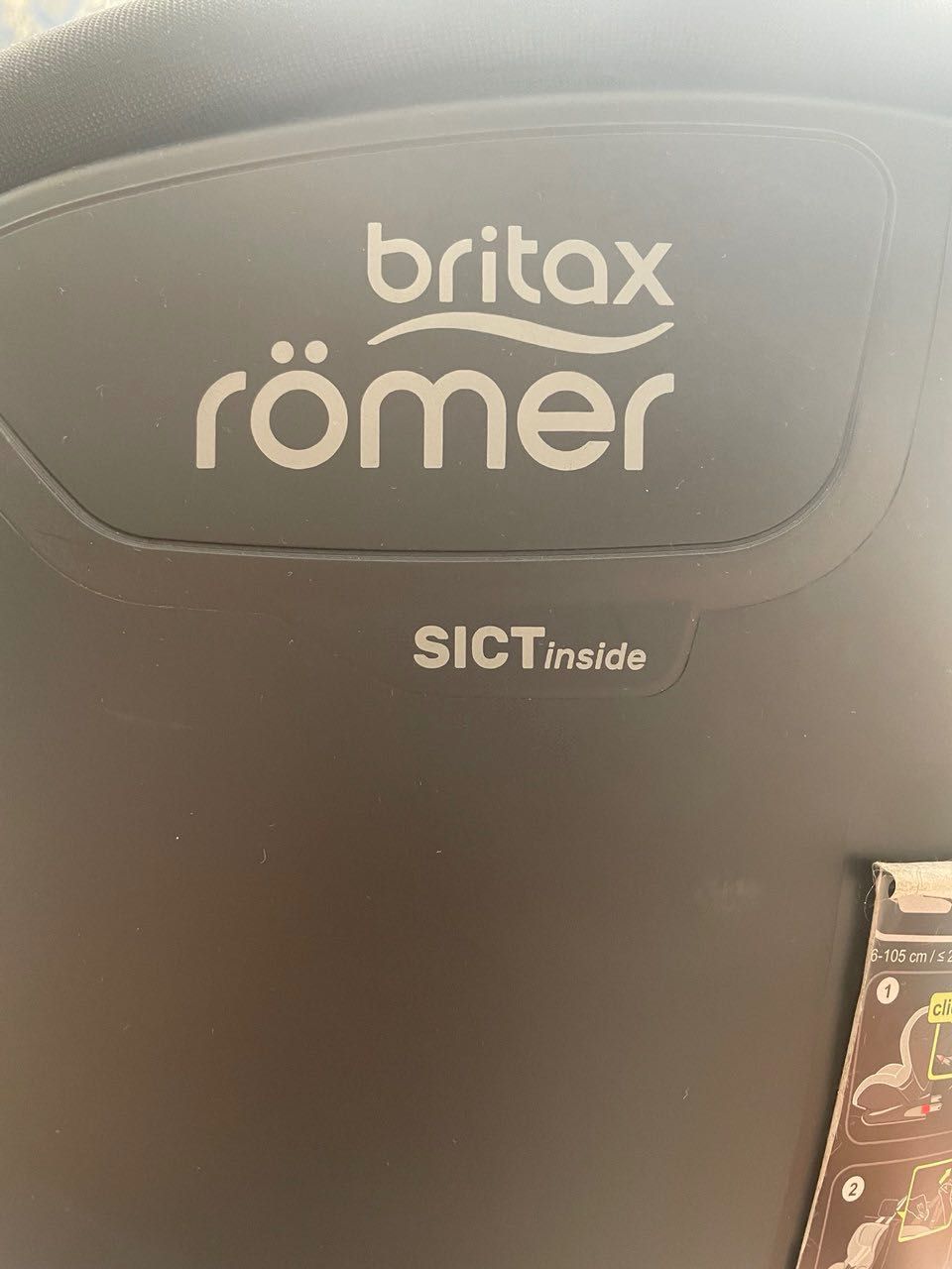 Автокрісло Britax Römer TRIFIX 2 i-SIZE