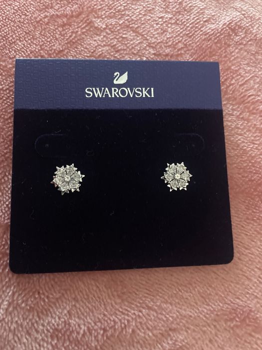 Brincos swarovski