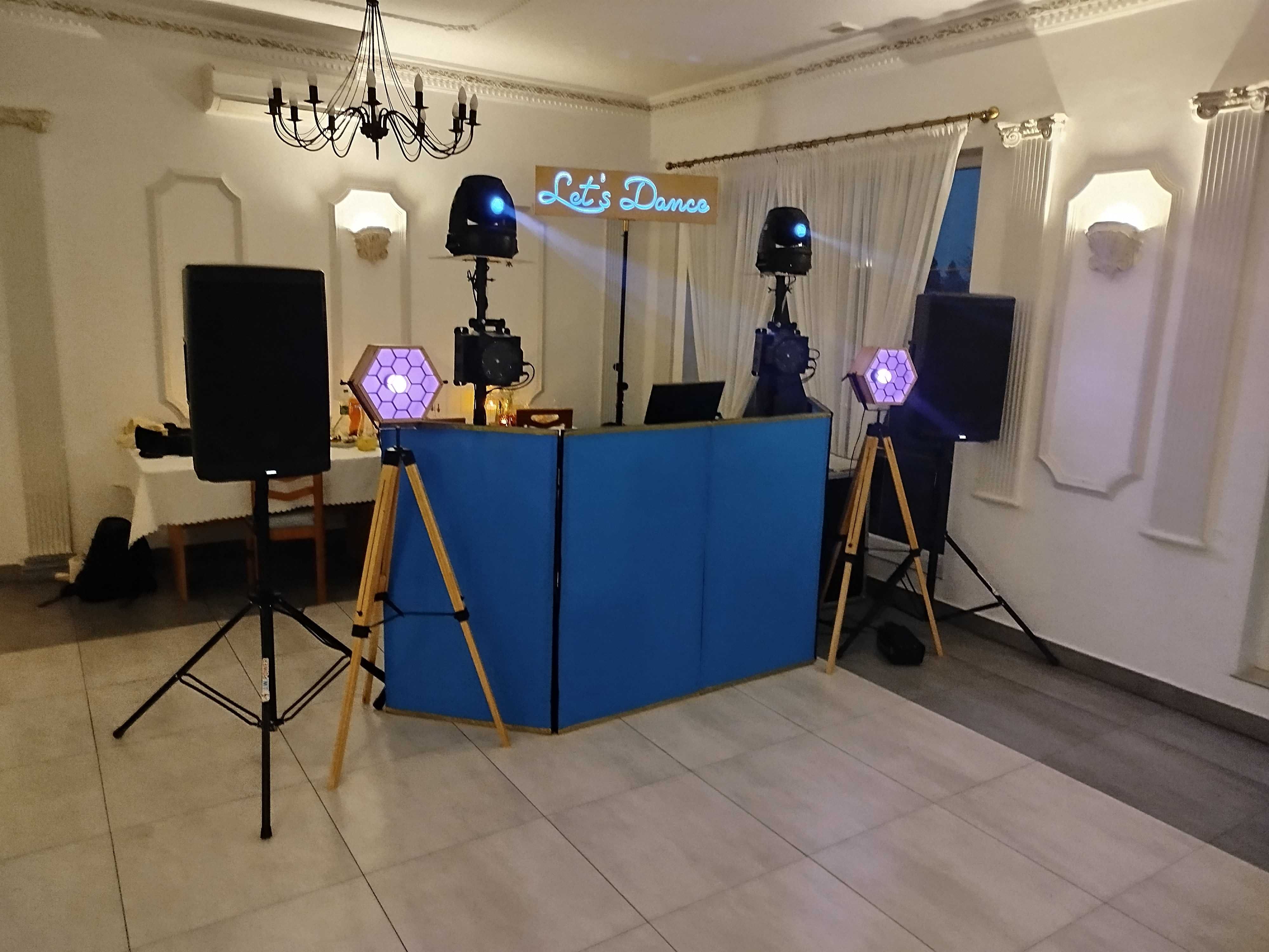 Dj  Wodzirej na Twoją imprezę Wesele  przyjęcie