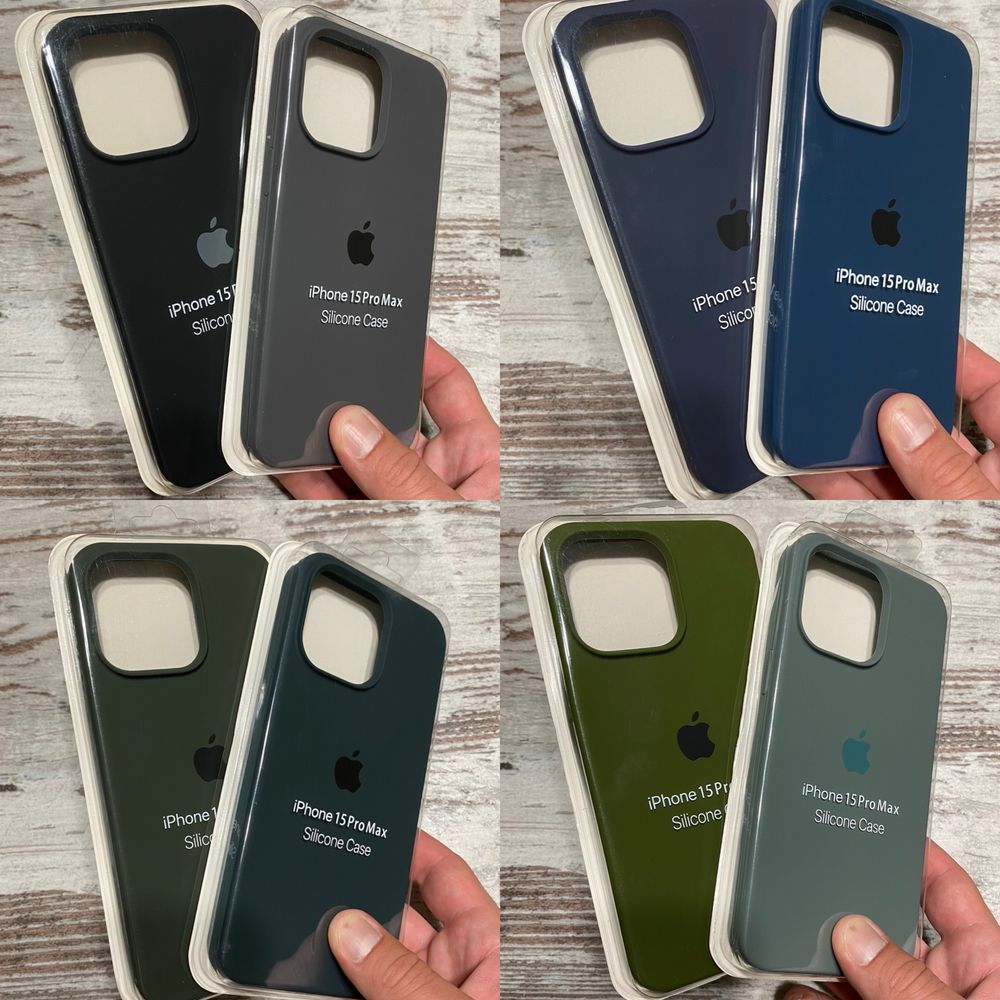 Чехол iphone 15 pro max silicon case iphone 15pro max айфон 15про Макс