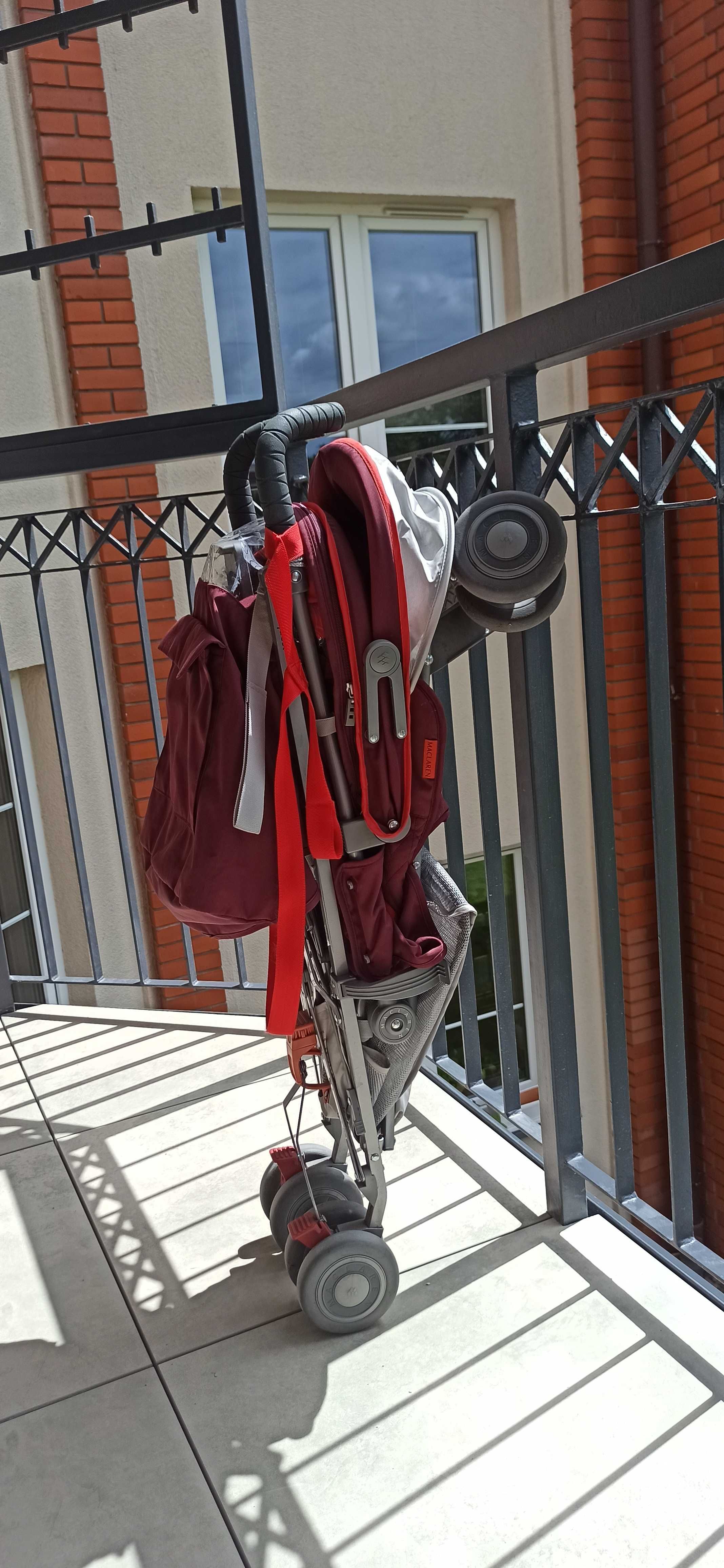 Wózek spacerowy Maclaren Quest