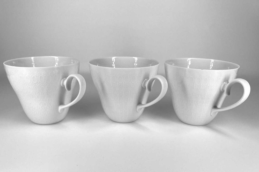 porcelanowe kubeczki 3 szt. Rosenthal *152