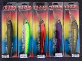 5 szt. Woblery Yo-zuri Hydro Magnum 180mm. 95gr. Japan. Sum Szczupak