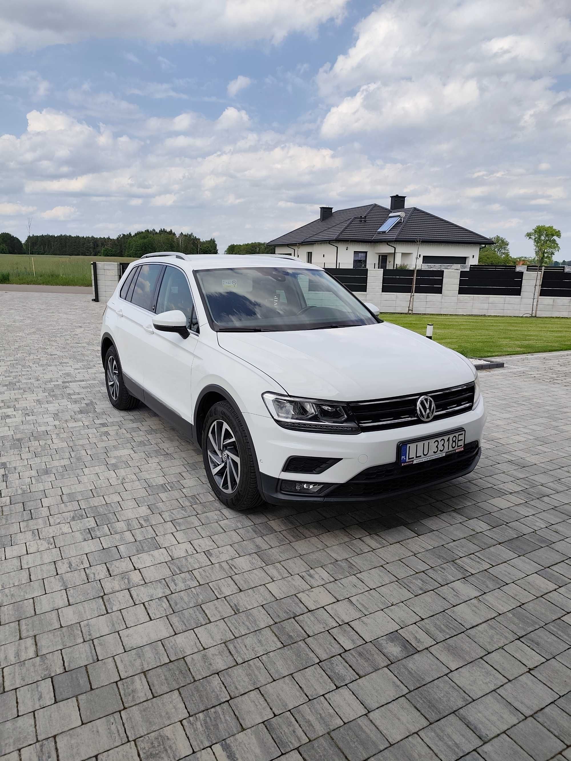 VW Tiguan ... Zarejestrowany, stan idealny