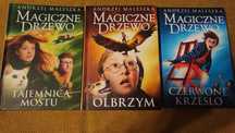 Andrzej Maleszka, Magiczne drzewo 3 tomy