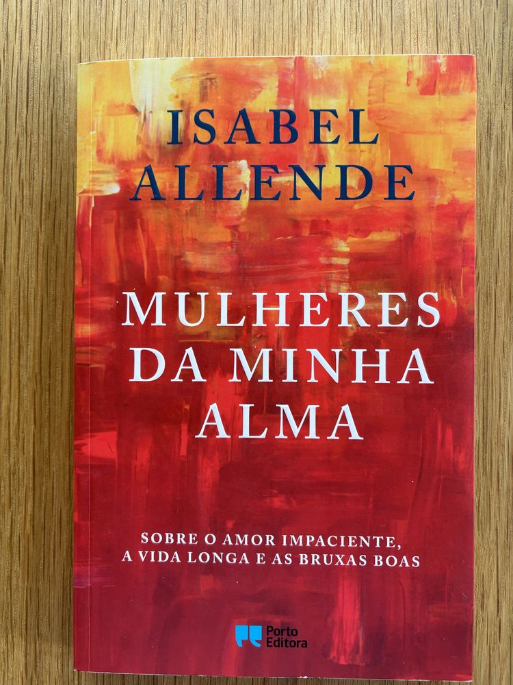 Livros Isabel Allende - Varios