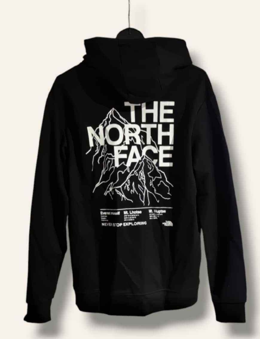 Nowy dres męski premium The North Face czarny rozmiar XL