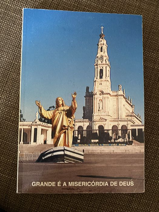Livro “Grande é a Misericórdia de Deus”