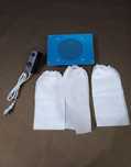 Aspirador de manicure, colocar na mesa