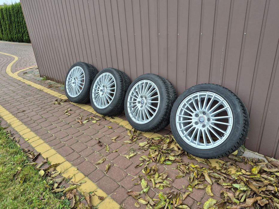 Koła Alu 17" 5x110 Alfa Romeo Op. Zimowe