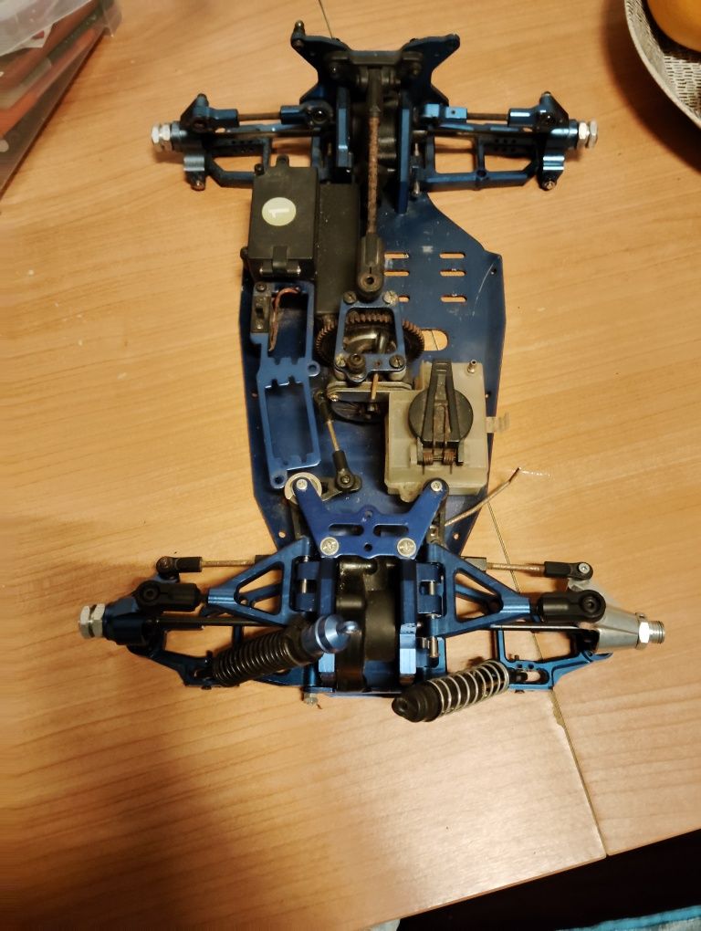 Rc chassi hobao 1.8