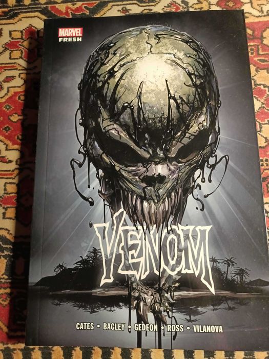 Venom 1-4 + Król w czerni Donny Cates