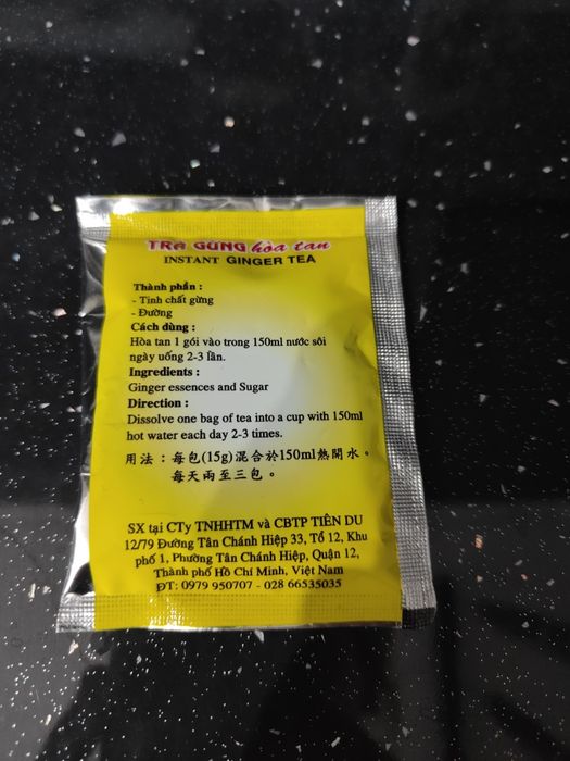 Zestaw herbat wietnamskich Vietnam oolong tea & tra gung