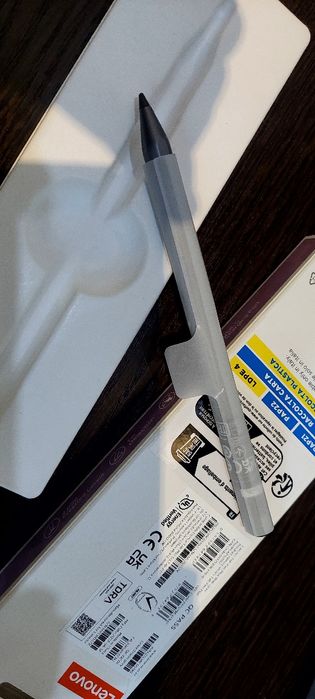 Стилус Lenovo Tab Pen Plus Grey AP500U (ZG38C05190) новый