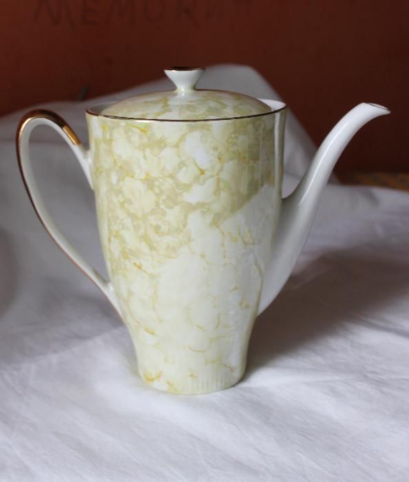 Продам редкий кофейный сервиз, фарфор, винтаж 70 г.г, Польша (Киев)