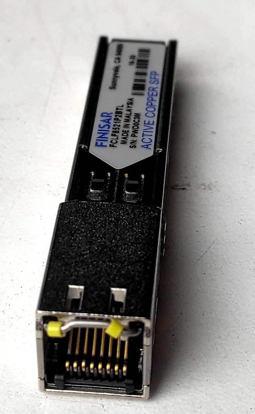 2шт Акція! Finisar | FCLF8521P2BTL | 1000BASE-T SFP-GE-T Transceiver