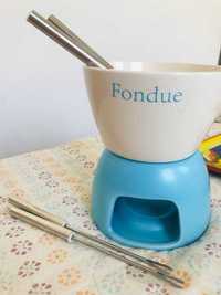 Conjunto Fondue Chocolate