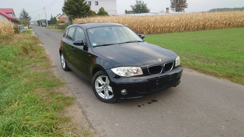 BMW 118i sprowadzone zadbane oryginalny lakier