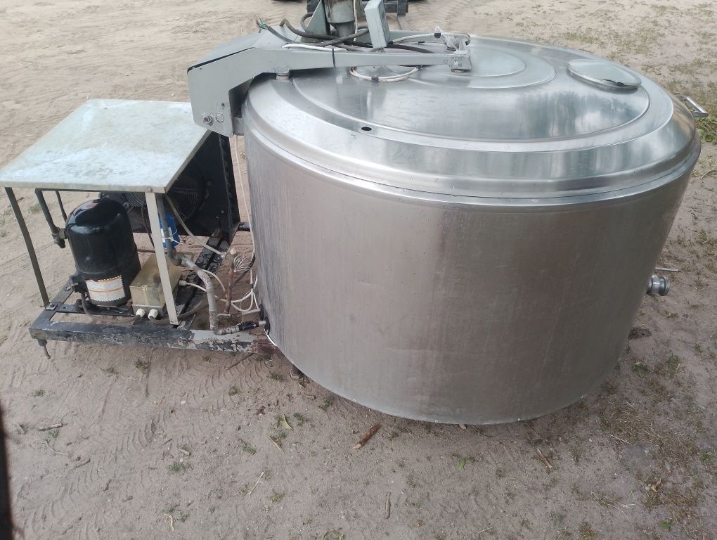 Zbiornik Alfa Laval