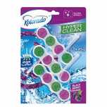 Kolorado Hyper Clean kostka do WC zawieszka Black Berry Shake 3 sztuki