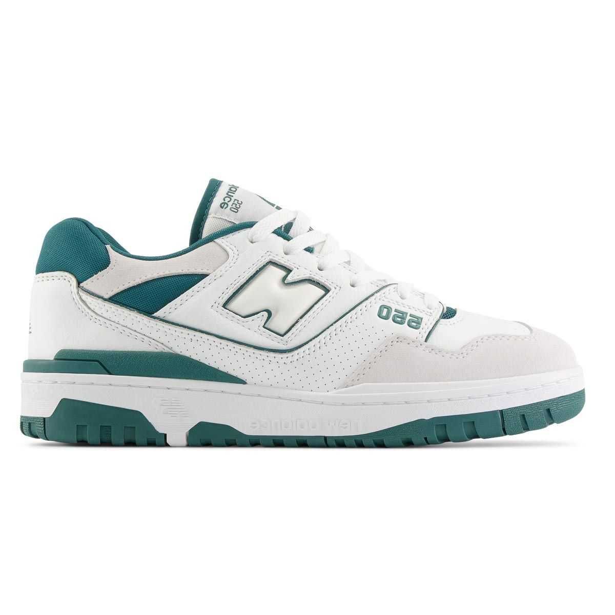 New Balance 550 Branco/Verde