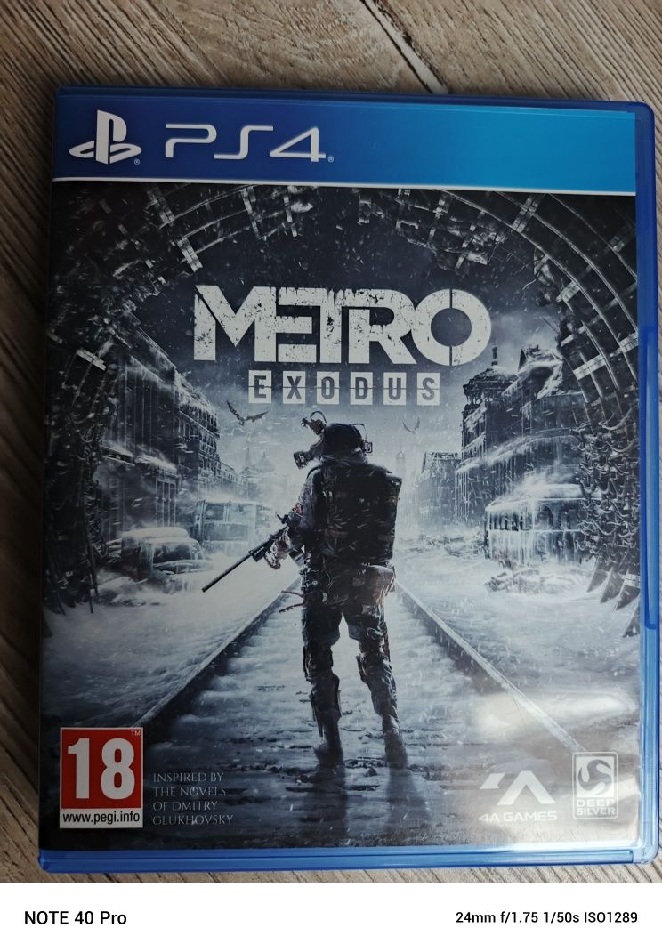 Metro Exodus ps4