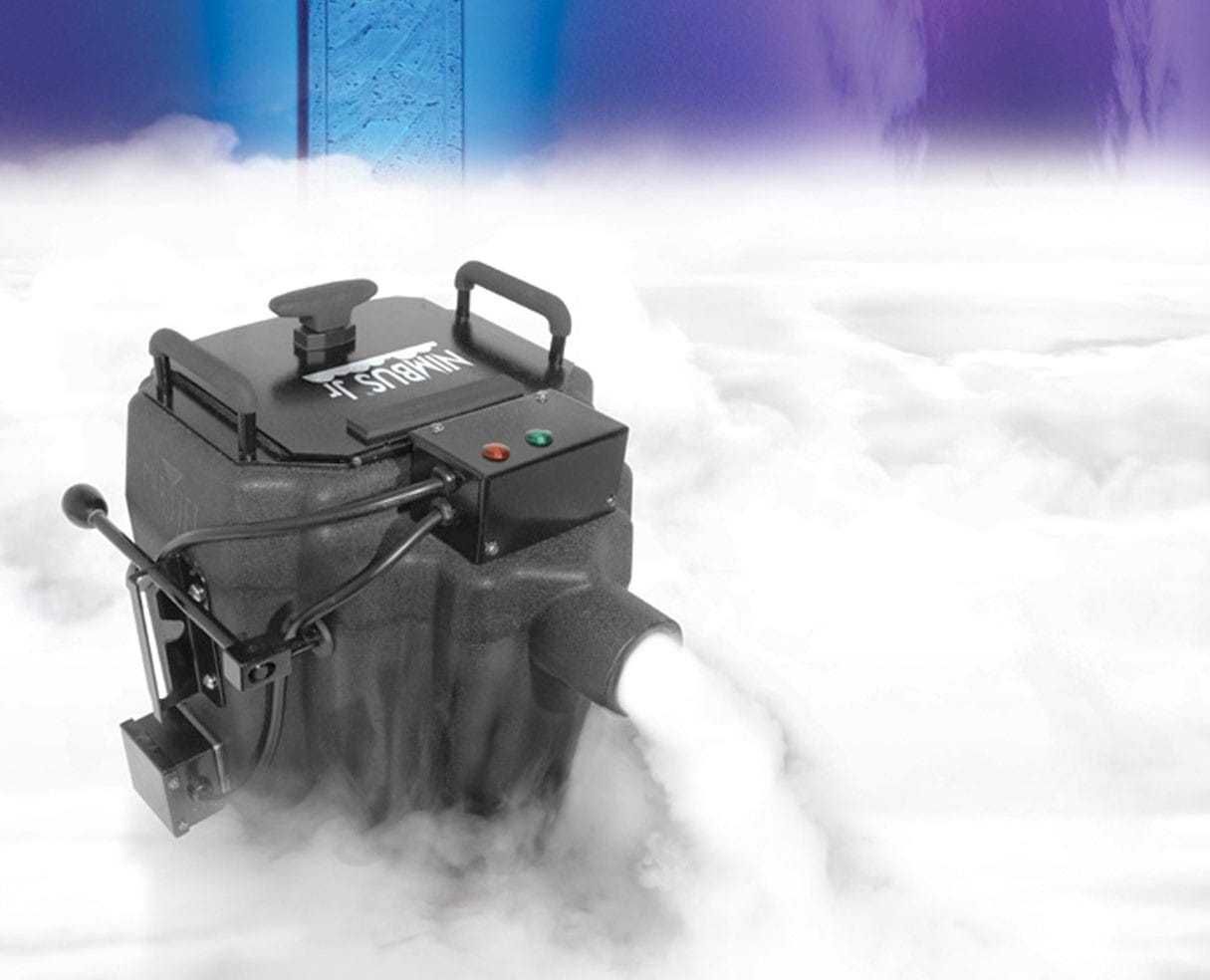 Wytwornica Ciężkiego Dymu Chauvet Nimbus