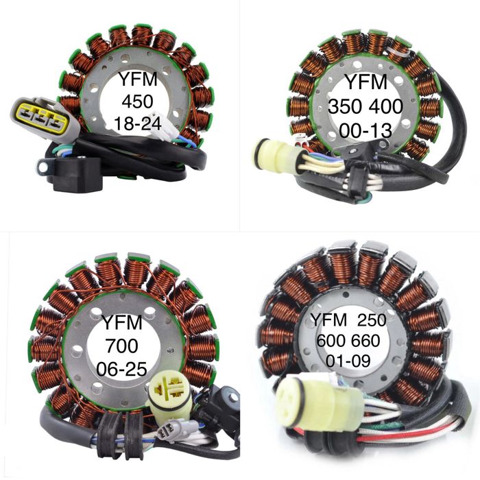 Магнето Генератор Suzuki LTA LTF LT LTZ Yamaha YFM Honda TRX