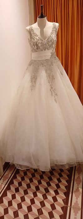 Vestido de casamento "Princesa"